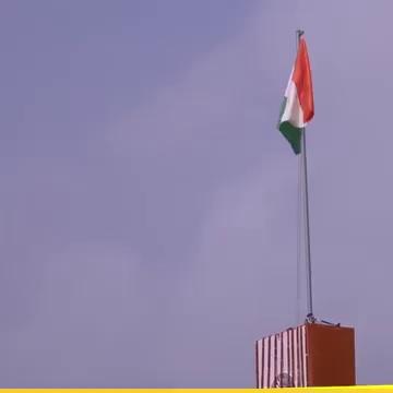 Nitish Kumar पहुंचे Patna Gandhi Maidan, 15 August पर फहराया Tiranga...