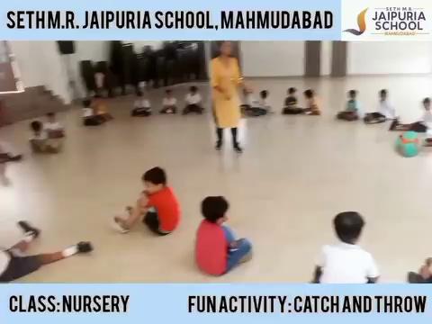 FUN ACTIVITY:-CATCH & THROW
CLASS:-NUR.
#catchandthrow #throwandcatch #CatchIt #CatchFun #ThrowingGames #throwChallenge
#admissionopen2024_2025
Seth M.R. Jaipuria School Mahmudabad Campus
Seth M.R. Jaipuria Schools