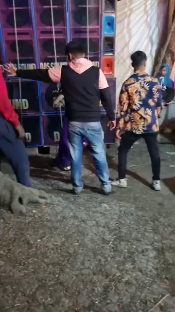 Marin Sala kach kach Bhojpur song dance hungama