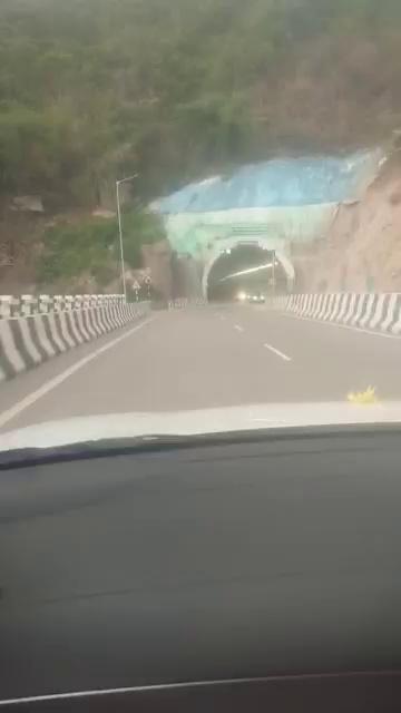 Kiratpur manali high way tunnel 2
