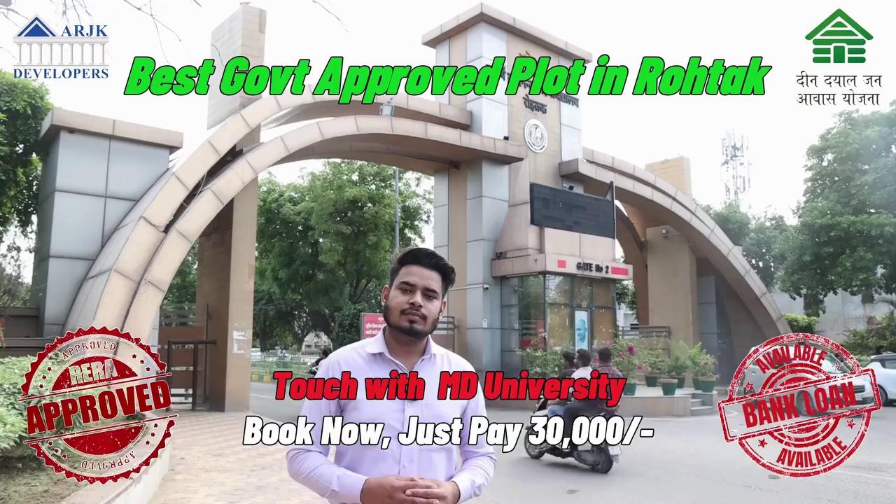 Looking for investment in Rohtak ? Deendayal-approved plots with an 80% loan facility, located near the famous MD University and right on NH 9 Highway. Don't miss this golden opportunity for a better investment—apply before the last date on August 11, 2024!
Call Now - 8010708010