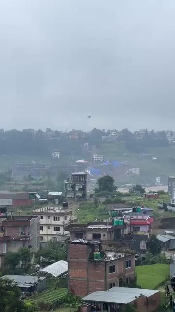 2 people Rescued through Helicaptor in Nakhu khola , Lalitpur
Great job
Source : Wave Wash by Binayak