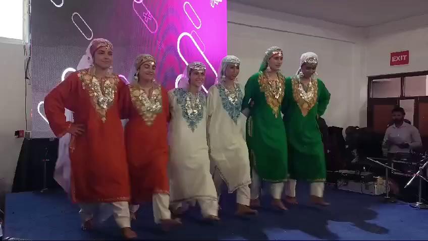 Cultural Programme held at Baramulla.