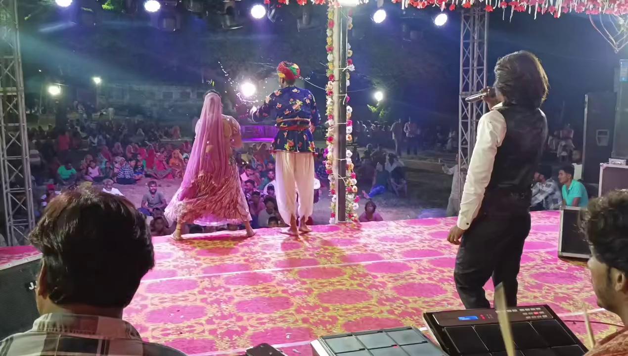 Singer Babalu Ji gahlot Dance performance Simran Bhilwara , comedy Kings Savnar sen