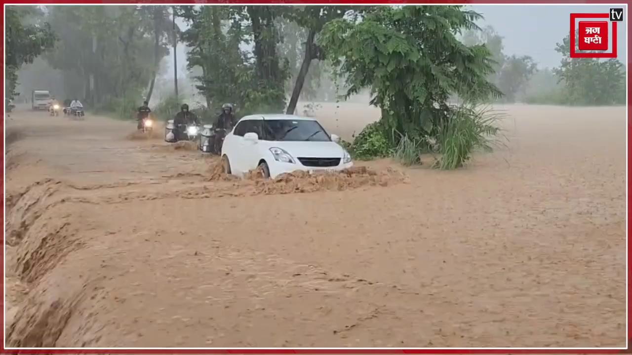 सोम नदी का तटबंध टूटा, यमुनानगर में कई गांवों में बाढ़ जैसे हालात, एक किसान की मौत