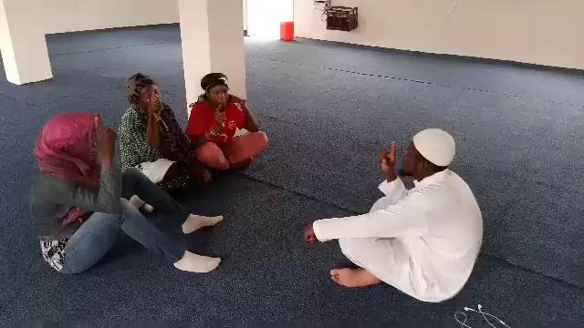 Allahu Akbar 3 new Shahada at Masjid Omar wajid