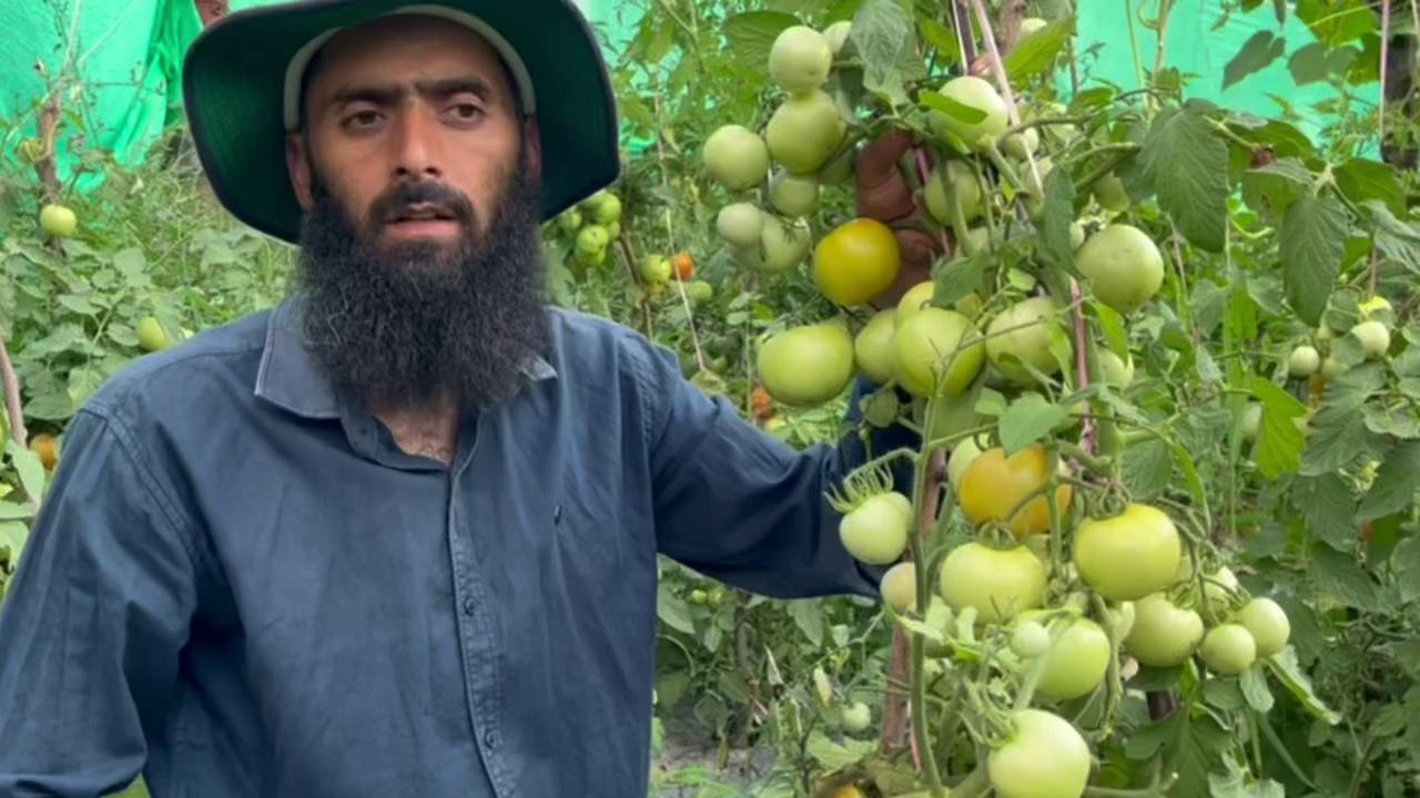 Farming And youths of Jammu and Kashmir Vision Kashmir