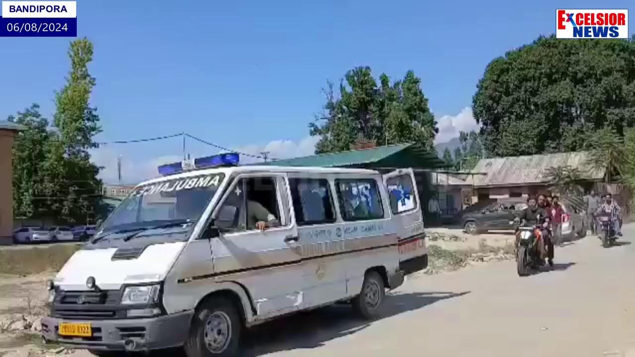 A 20-year-old boy died after he slipped into a well in the Hajin area of North Kashmir's Bandipora district. A swift rescue operation was launched to retrieve the body. The boy was identified as Irshad Ahmad Dar (20), son of Gulam Ahmad Dar, a resident of Hajin Bandipora.