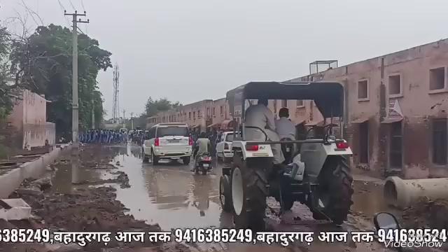The village condition who gave 4 times MLA to Bahadurgarh....