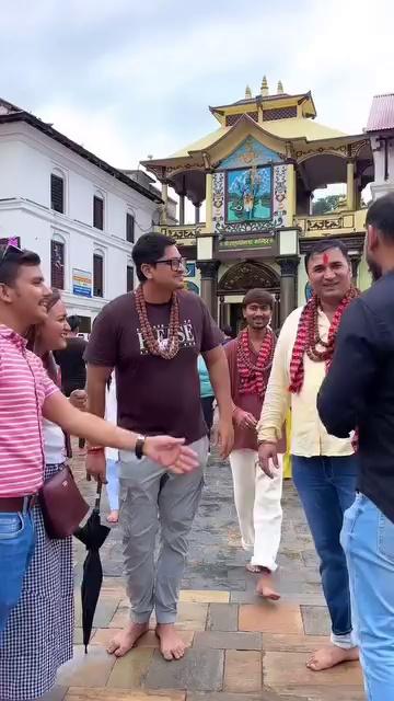 Tejas tijara | Sab kuch yahi rah jayega pyare
pashupati Nath Mandir ke darshan karke sukoon mil gaya