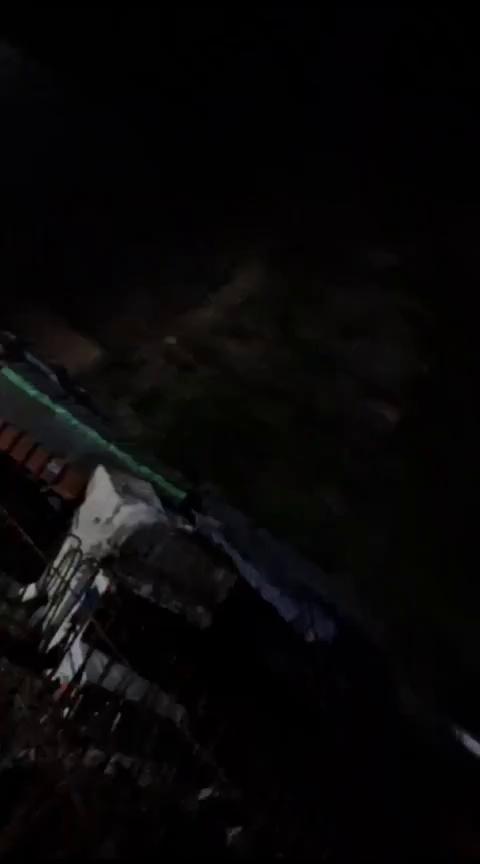 Current situation at Ramsoo Gangroo sector traffic jam due to a truck break down at Nachlana Hingni area on Jammu Srinagar NH-44