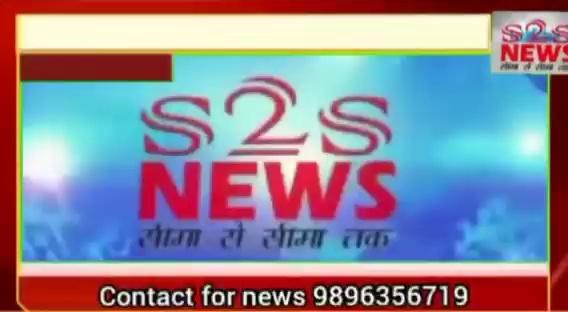 लखबीर सिंह लकी के निवास स्थान पर आज पूर्व केंद्रीय मंत्री विनोद शर्मा पहुँचे