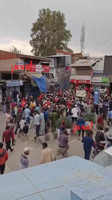 Workers of NC reached Ganderbal and celebrated victory