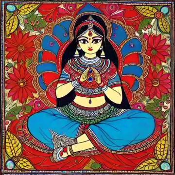 These are the world wide famous MADHUBANI PAINTINGS of Mithila Bihar India.