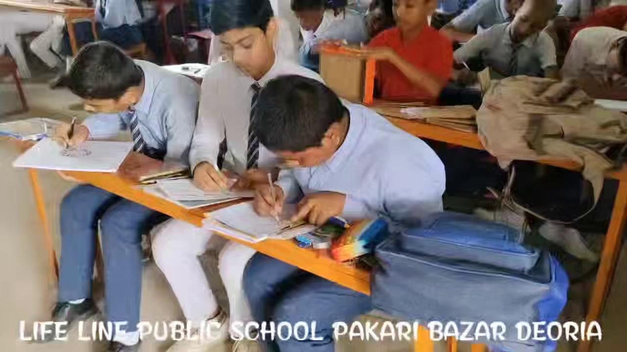 Life Line Public School Pakadi Bazar,Rudrapur,Deoria Drawing Competition, Essay Writing Competition, Mehandi Competition, Art Craft competition