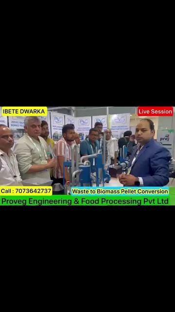 Biomass Pellet Manufacturing Plant | Sawdust Pellet Making Business | Motivational VideoBiomass Pellet Manufacturing Plant | BioCNG | India Bio Energy & Tech Expo Yashobhumi Dwarka Delhiसरकारी सब्सिडी से बायोमास पेलेट प्लांट लगाए | Waste to Biomass Pellet making Business with Subsidy|Biomass Pellet Plant for waste recycle |Waste Recycle Business | Newbusiness2024 | best business2024 | Profitablebusiness2024#biomasspelletplant #indiabioenergytechexpoyashobhumi#yashobhumibiomasspelletexpohttps://provegengineering.in/If you are looking for Biomass to Biomass Pellet Plant , BioCNG Plant , then please visit us at India Bioenergy & Tech Expo , Yashobhumi, Dwarka, Newdelhi from 2-4 september, at stall no. B-17India Bioenergy & Tech expo Yashobhumi Delhi India Convention Center, Dwarka , New delhi Proveg Engineering Stall Number : B-17, Biomass Pavalion for more details please contact us as below Company Address : PROVEG ENGINEERING & FOOD PROCESSING PVT. LTD.PLOT NO G- 62 , G1 - 64,65,66,79 , Kuber Industrial Area, Ranpur , KOTA, Rajasthan, India -325003GST NO. : 08AAICP8344H1Z2EMAIL: praveen.provegengggmail.comCONTACT :9928038885#bioenergytechexpoyashobhumi#yashobhumi #biomasspelletplantexpo#Newdelhiexhibition#biomassexpo#woodpelletexpo Biomass Pellet Plant | बायोमास पेलेट प्लांट इंस्टालेशन पर भारी सब्सिडी स्कीम#subsidybiomasspelletplant #biomasspelletmachinemanufacturer #subsidyscheme #subsidy #subsidyloan #subsidynews #subsidyinbiomasspelletplantबायोमास पेलेट प्लांट लगाए प्लांट लगाने की पूरी जानकारी Monthly |Biomass Pellet Plant for waste recycleWaste Recycle Business | Newbusiness2024 | best business2024 | Profitablebusiness2024#biofuel#Naturalenergy#Naipergrass#naipergrass#cbgplant #HPCL#iocl#compressbiogas#bpcl#India#entrepreneur #startup #business #startupindia #businessideas #incubator #incubators #biocng #renewableenergy #greenbusiness #cleanenergy #biogás #biogas #sustainabledevelopment #biofuel #biogasplant #cleantech #greenenergysolutions #greenenergy #biogasind #wastemanagement #energyefficiency #greenfuel #bioenergy #businessopportunity #environment #renewables#woodpowderpelletmachine#biomasstobiomasspelletcompleteguide#sawdustpelletmakingnewbusiness#yulongpelletplant#yulongbiomasspelletplant#yulongchinabiomasspelletplant#biomasswasterecyclingbusiness#howtomakebiomasspelletfromwaste#briquettepelletmakingbusiness#newbusinessofwasteprocessing #AgricultureWasteBusiness #highdemandbusiness #futurebusiness #lowcompetitionbusiness #businessfromwaste #recyclebusiness #newbusinessideas2024 #newbusinessopportunity #newbusinessopportunities #manufacturingbusiness #laghuudyog #factorybusiness #mostprofitablebusiness #futuristicbusiness #startupbusinessideas #business #beststartupideas #bestbusinessideas #wastethingsreuseideas #recyclewaste #agriculturewastebusiness, business from waste material, biomass pellet machine biomass pellet machine price in india what is biomass pelletlow investment high profit business ideasWaste to energybest manufacturing business to startmost profitable Agriculture businessProfitable Agricultural business ideasMost profitable agriculture business ideasBiomass PaletteBiomass Palette MachineBiomass Palette Manufacturing processsawdust palette machinesawdust palette businesssawdust palette plantsawdust pellet machinesawdust pellet plantWood pellet machineWood pellet plantWood pellet businesssubsidycentral subsidy for biomass pellet biomass pellet plant सब्सिडी सरकारी सब्सिडी बायोमास पेलेट प्लांट