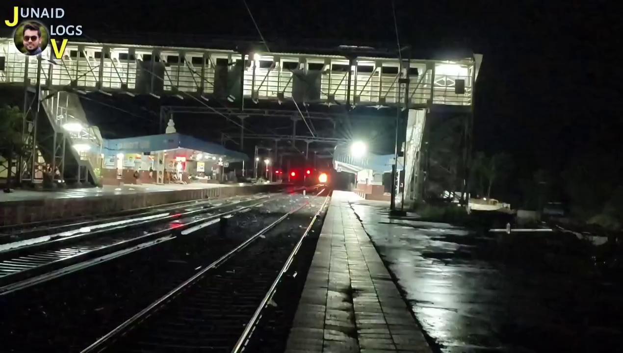 07181 Purna Junction Jalna Special | Indian Railways | Junaid Vlogs