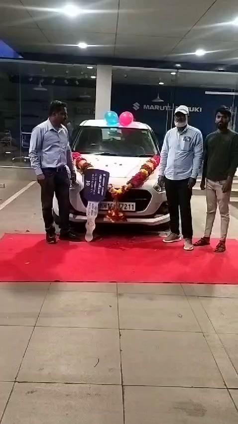 Our #happyclients
Welcome to the Maruti Suzuki True Value Family !
Congratulations sir on your new car.
Your journey is our commitment.
Safe travels and many wonderful miles ahead!
#MarutiSuzuki #truevalue #yoursafetyisourpriority #kaplahmednagar #ahmednagar #nagarcity #punecity #ahilyanagar #bookcar #visitus Maruti Suzuki True Value