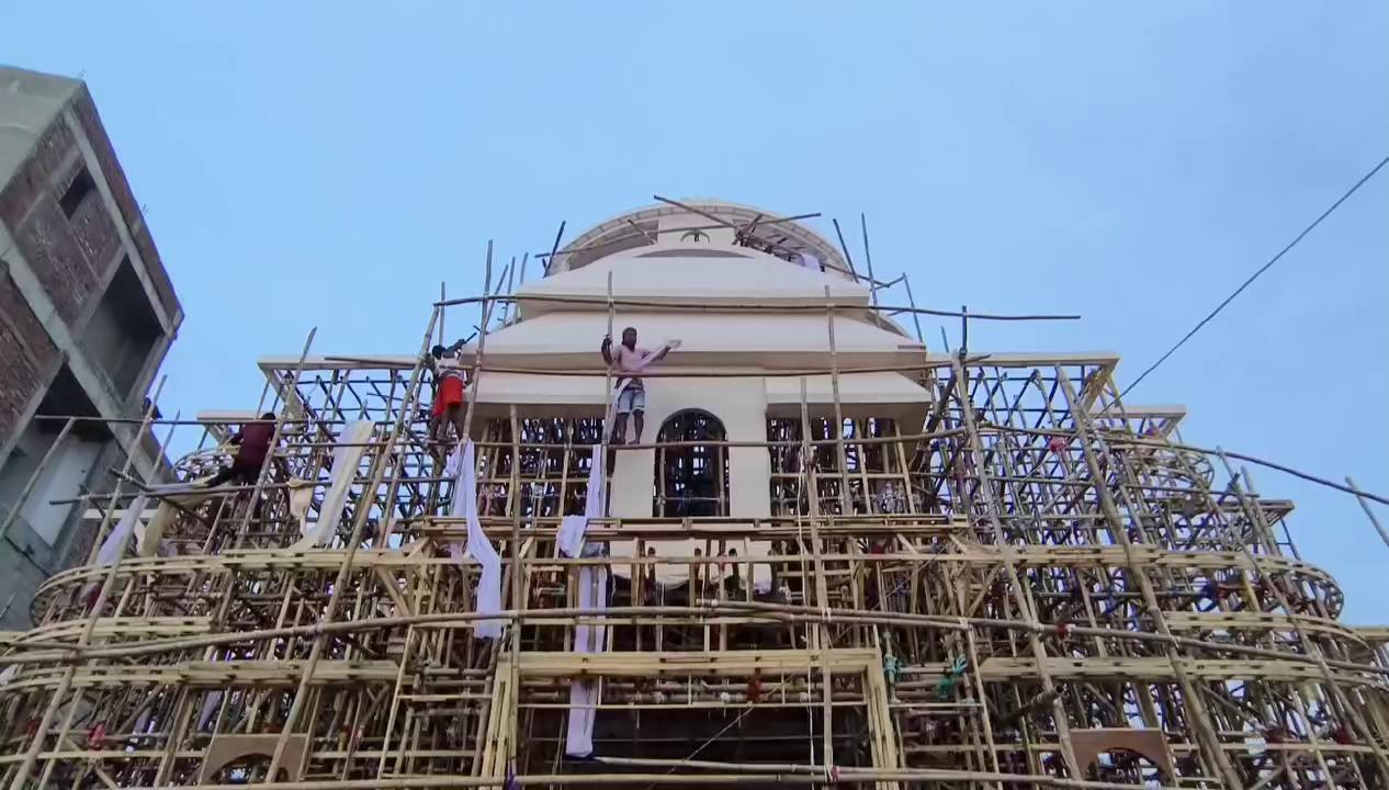 Ganpati Puja pandal Purnia Bihar
Ganpati mahotsav gulab bag Purnia
Ganpati mahotsav Purnia Bihar
Bihar ka sabse Bhavya Ganpati mahotsav