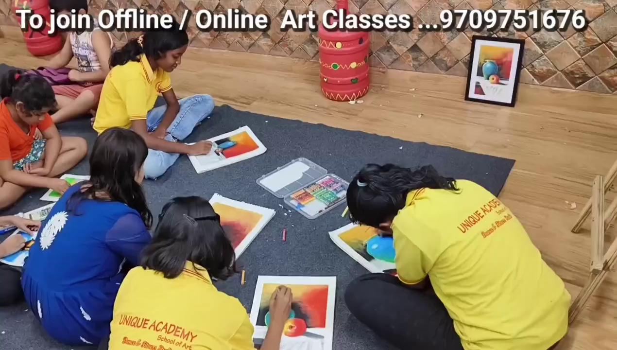 To Join My Offline Art Class ..9709751676
Location .Booty Mod .Bariyatu Road .Opposite Balpan Hospital ..