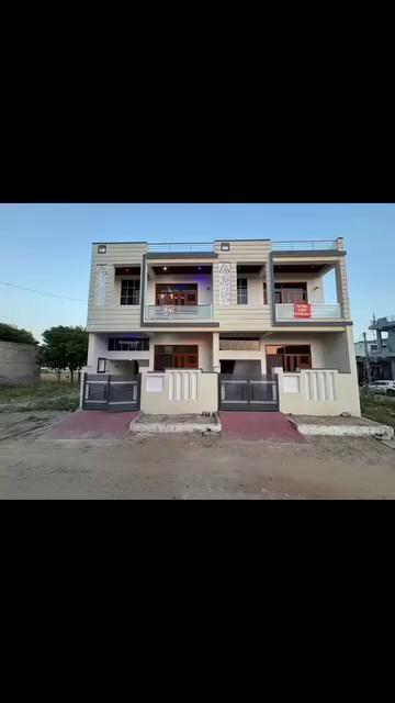 120 Gaj 55 lakh villa sale at kalwar road Jaipur