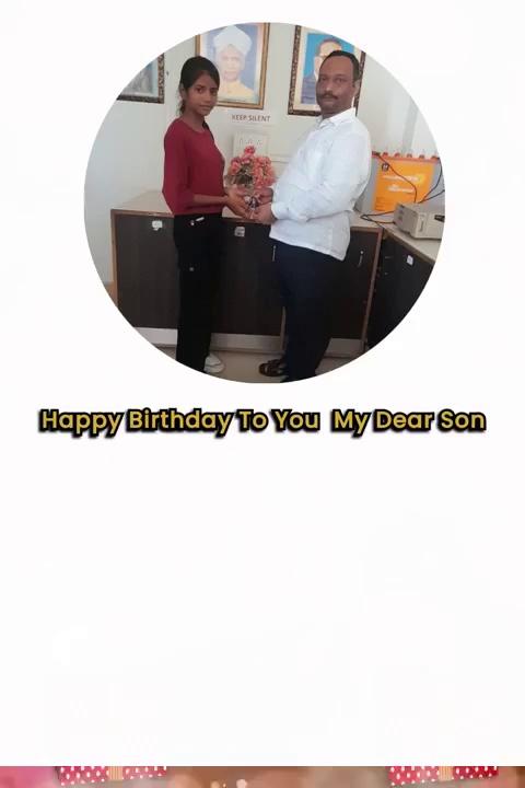 Wish you many many happy return of the day Happy Birthday my son
Birthday celebration student in KPS Memorial Public School Senior Secondary Level affiliated to CBSE board New Delhi Tarapur Sangrampur Amethi
Class 7th - Amrita Rao