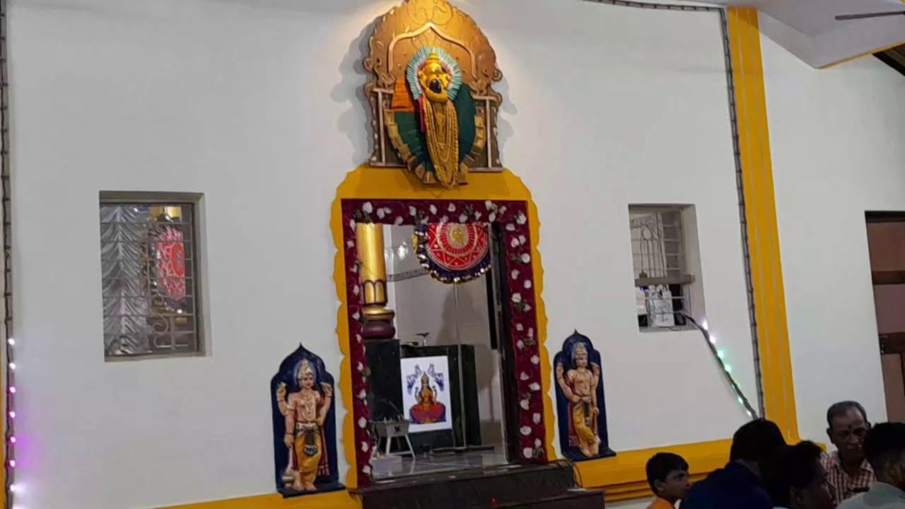 श्रीदेवी भवानी मंदिर सुर्याजी गाळवी वाघ सावंत टेंब कुडाळ