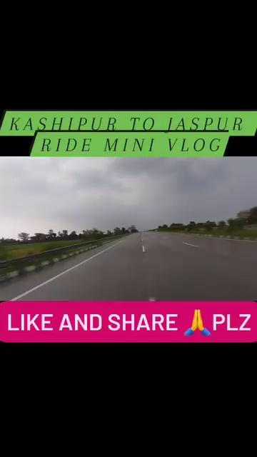 Mini Vlog Reveiw
साथियों आप देख रहे हैं काशीपुर टू जशपुर हाईवे जो बहुत ही अच्छा है और आप देख पा रहे होंगे और बरसात में मौसम भी हो रहा है