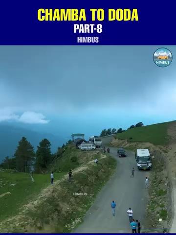 चंबा से डोडा HRTC बस का सफर Part-8 (पधरी जोत से चंबा )
#chamba #langera #padhripass #bhaderwah #doda Himbus