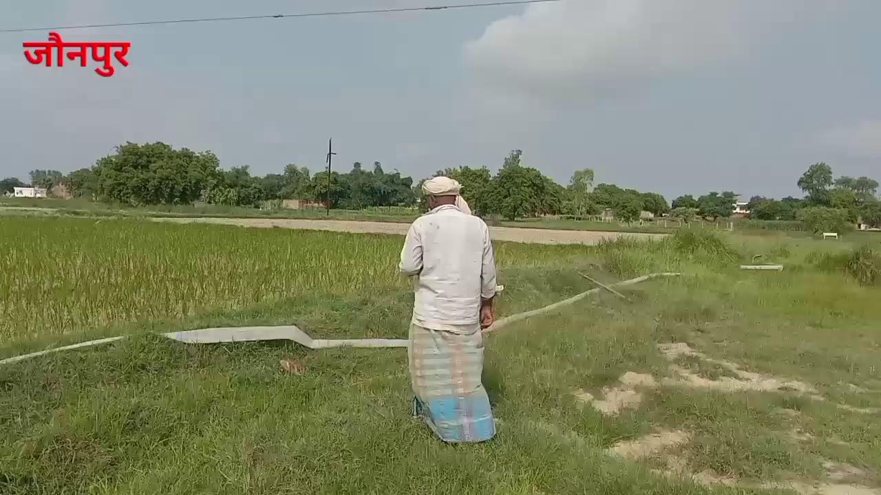 ब्रेकिंग न्यूज जौनपुर रामपुर थाना क्षेत्र के औरा गांव में बिजली विभाग की बड़ी लापरवाही आई सामने,हाई टेंशन तार की चपेट में आने से 60 वर्षीय वृद्ध महिला बुरी तरह झुलसी हालत गंभीर