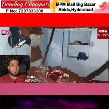 #On the instruction of AIMIM president Asad Uddin Owaisi sahab member of parliament Hyderabad under the guidance of Mohammed Majid Hussain sahab Nampally MLA received a complaint from residence of Murad nagar Syed Ali guda Near Noor masjid under Asif nagar division due to heavy rain wall damaged I Mohammed Moosa Asif nagar Corporator rushed to the spot and went to Osmania hospital sabitha Parveen age 25 years she got small minor injuries and his son 3 years old he also got small minor injuries