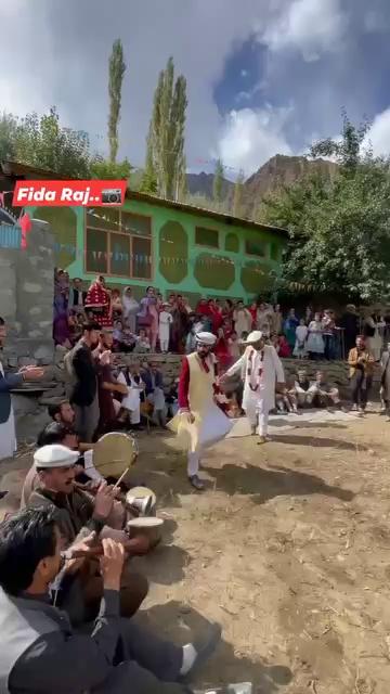 Local dance From Yasin Valley khanyar