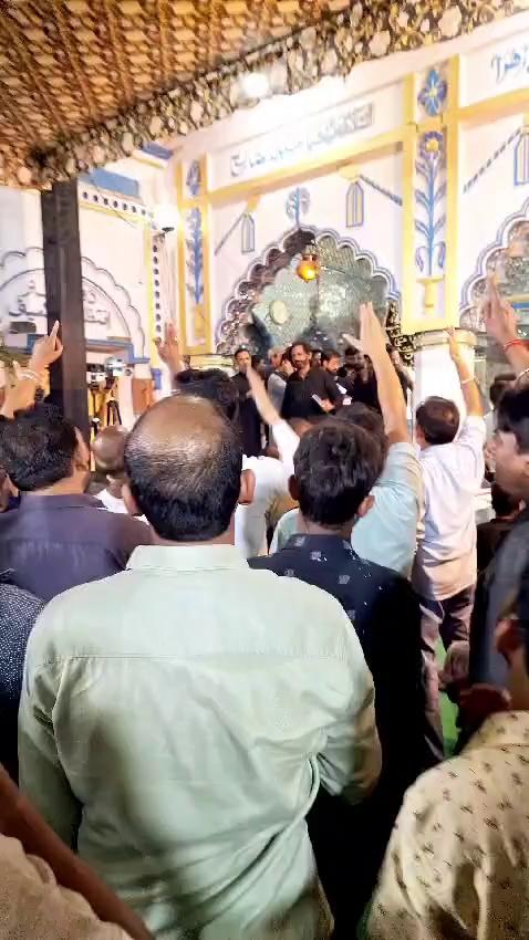 Tarai SHABEDARI qamre bani hashim/// tarai Salama anjuman NASRIUL ISLAM Galla Bazar hussainabad