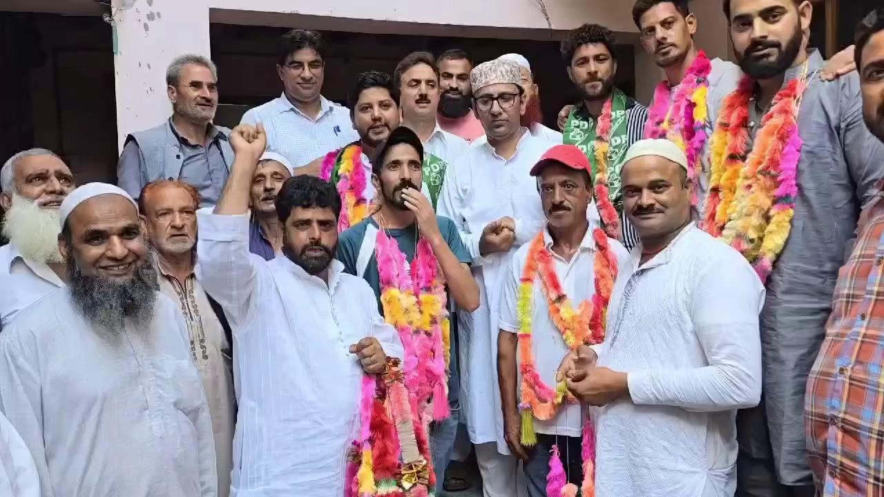 Prominent young faces of Kishtwar join PDP