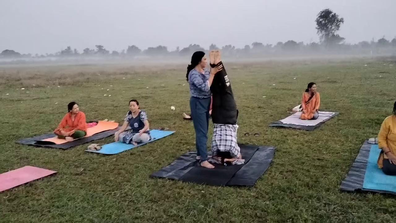 Sirsasan practice..
नवरात्रों की हार्दिक शुभकामनाएं माता रानी से मेरी यही प्रार्थना है आपका जीवन शुभ मंगलमय यश वैभव से परिपूर्ण हो।
जय माता दी
राष्ट्र और समाज सेवा करना हमारा परम धर्म है.
Aag ka session..
गौरवशाली सेनानी और Yoga परिवार अंबीवाला, Shyampur, Motipur, Ragav vihar, smmitnagar, Mohanpur, Vasant vihar, Laxmipur, Ummedpur, Pitamberpur, Shuklapur, thakurpur, Baniyawala, Devipur aur प्रेम नगर देहरादून.. Uttrakhand..
Thanks everyone for your love, support and blessings for Gauravshali Senani association n yog Pariwar..
Jai hind jai bharat.