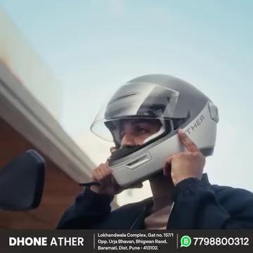 Ride to your own beat with #AtherHalo
Enjoy a premium listening experience thanks to sound by Harman Kardon.
Make our new #SmartHelmet yours at an introductory price of ₹9,999 at the link in bio.
Chavan Ather
For more information, visit: Dhone Ether (Baramati)
077988 00312
.
.