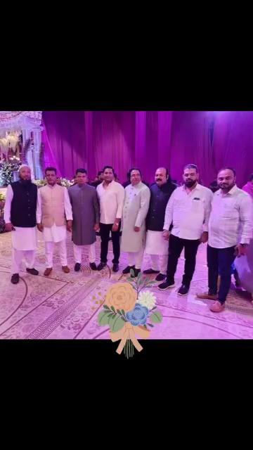 Attended the Nikah ceremony Mohammed Ahmed Quadri (chairman) Kohinoor infra AQ square realtors niece at classic three convention Shamshabad
(Mubarak Kohinoor family)