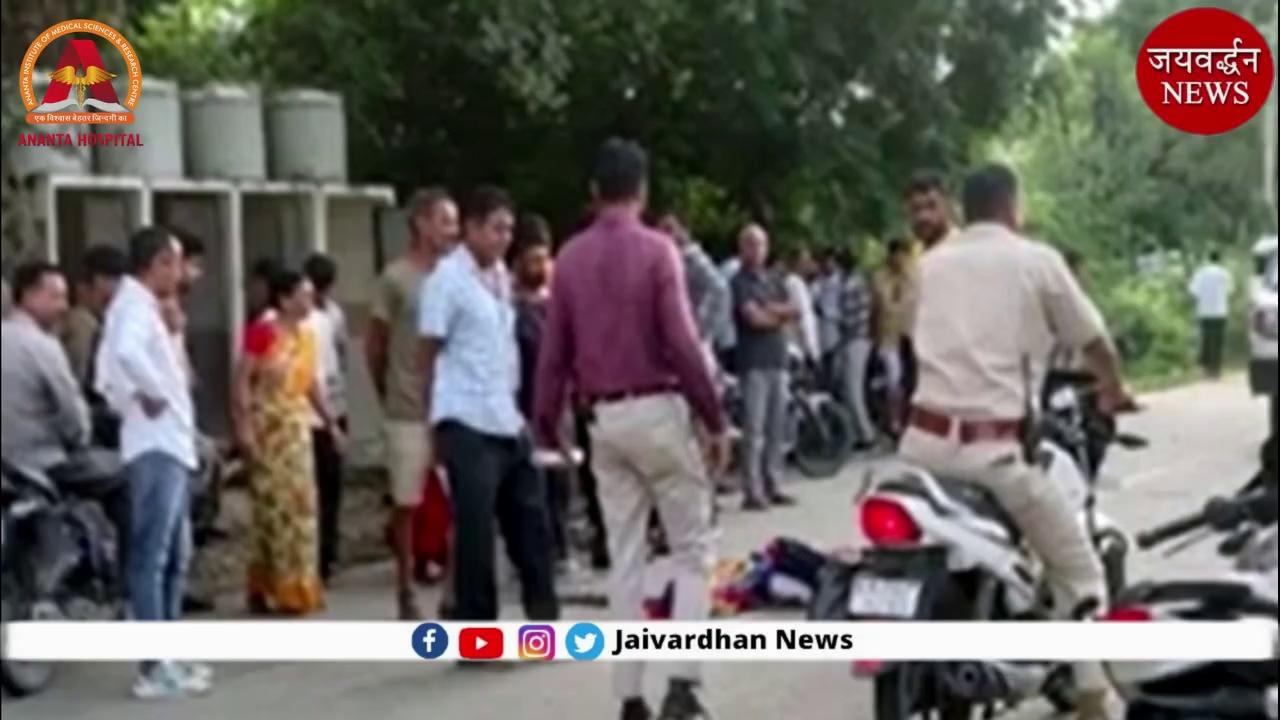 राजसमंद शहर में डम्पर ने कॉलेज छात्र को कुचला, टूट गया परिवार #accident #Student
.