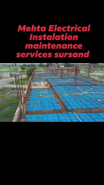 Mehta Electrical Instalation maintenance services sursand .
Ram sagar ji ka Slab piping work.
Work is completed.