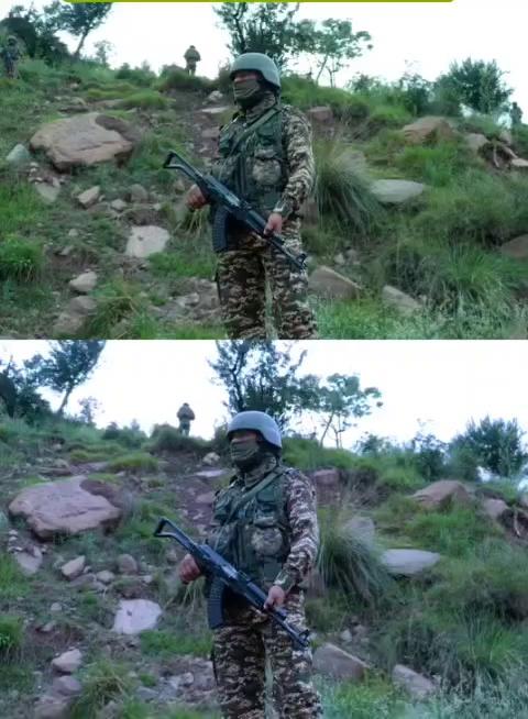 J&K: Security forces launch SADO in Udhampur #Basantgarh area after suspicious movement