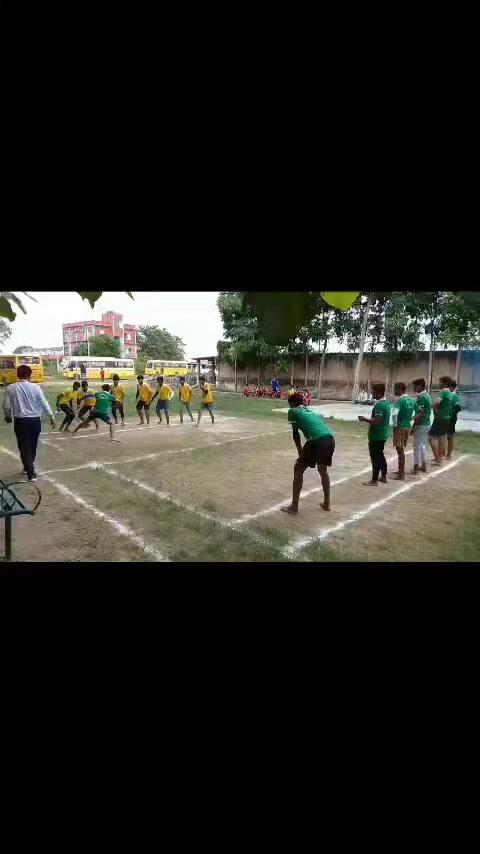 Knock out match between Nalanda House Vs Rajgir House