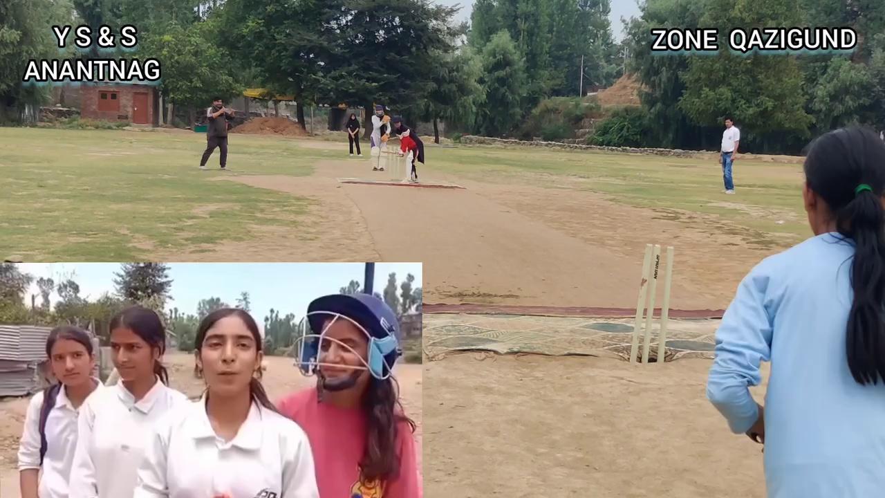 Dated:- 06-08-2024
ZPEO Qazigund organised inter School Zonal Level Cricket selection trials for
Under -17- Girls at sports stadium wanpora kewa