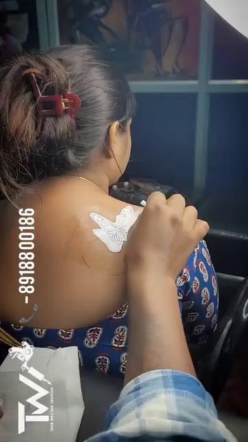 - 89188 00186
TATTOO WORLD
KHARAGPUR, FIRE BRIGADE, JHAPETAPUR, DIMOND TOWER- 1, WEST BENGAL
3D BUTTERFLY TATTOO
FOR MORE INFORMATION CALL & WHATSAPP- 89188 00186