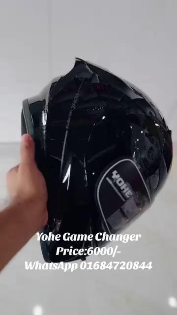 Yohe Game changer Delivery
To Narayanganj #motoroadies #helmet topfans