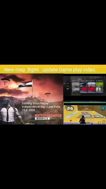 new 7.0 MAP UPCOMING BGMI Gameplay live video Battleground mobile india new update