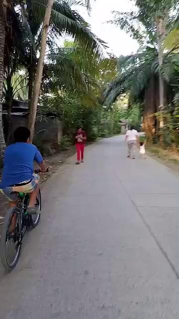 Yesterday's Video...
Paule na padung Gikan nag Hatod Kay Mama Mary...
At Brgy Babag ...