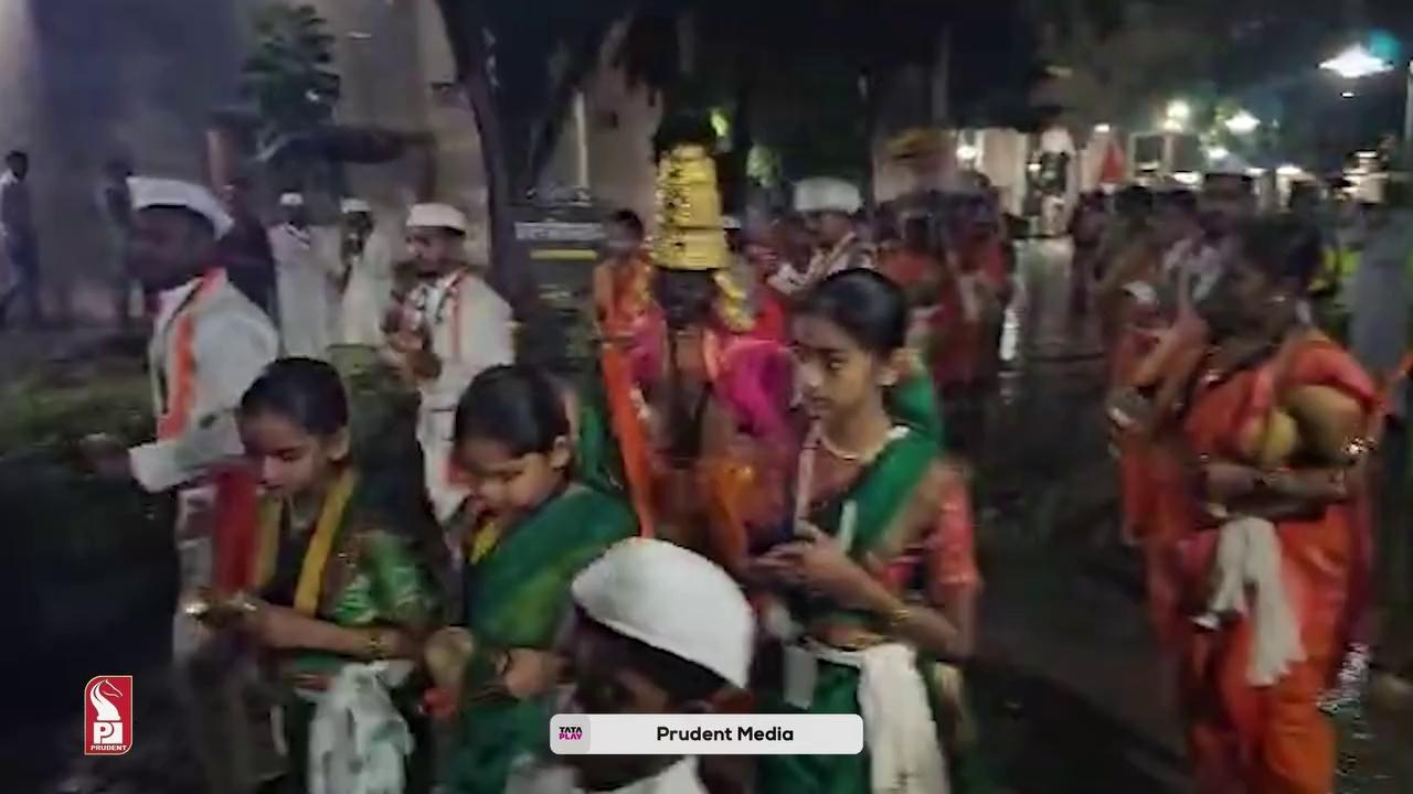 Sateri Mahamaya Dindi Pathak Pali; 120 Members Performs Dindi At Pandharpur