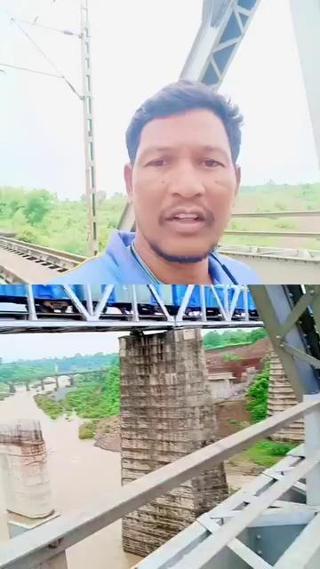 Birsinghpur Pali railway Bridge video ...