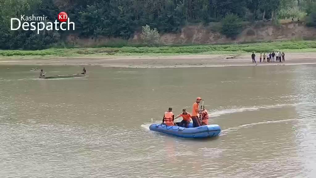 Drowned Teenager's Bo*dy Retrieved from River Jhelum in Sangam Bijbehara