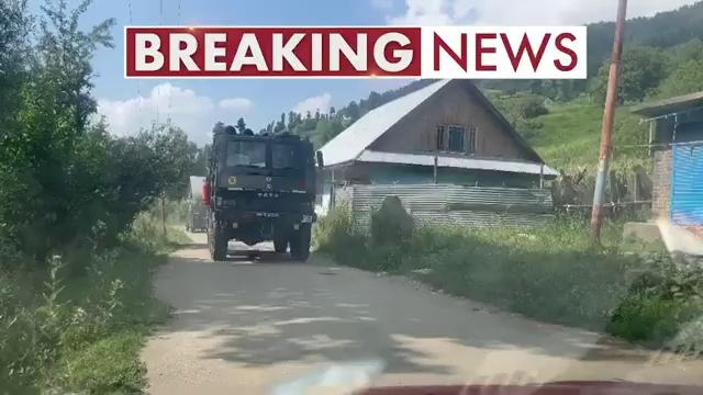 Anantnag Encounter : जम्मू- कश्मीर के अनंतनाग में Indian Army के दो जवानों की शहादत, मुठभेड़ जारी